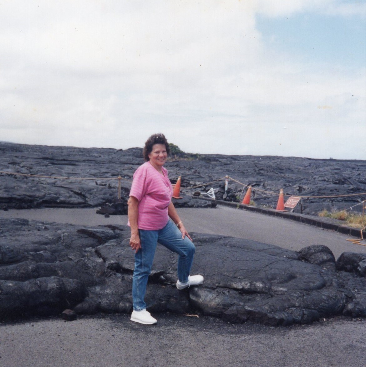 Obituary of Christina Eleanor Vidinha