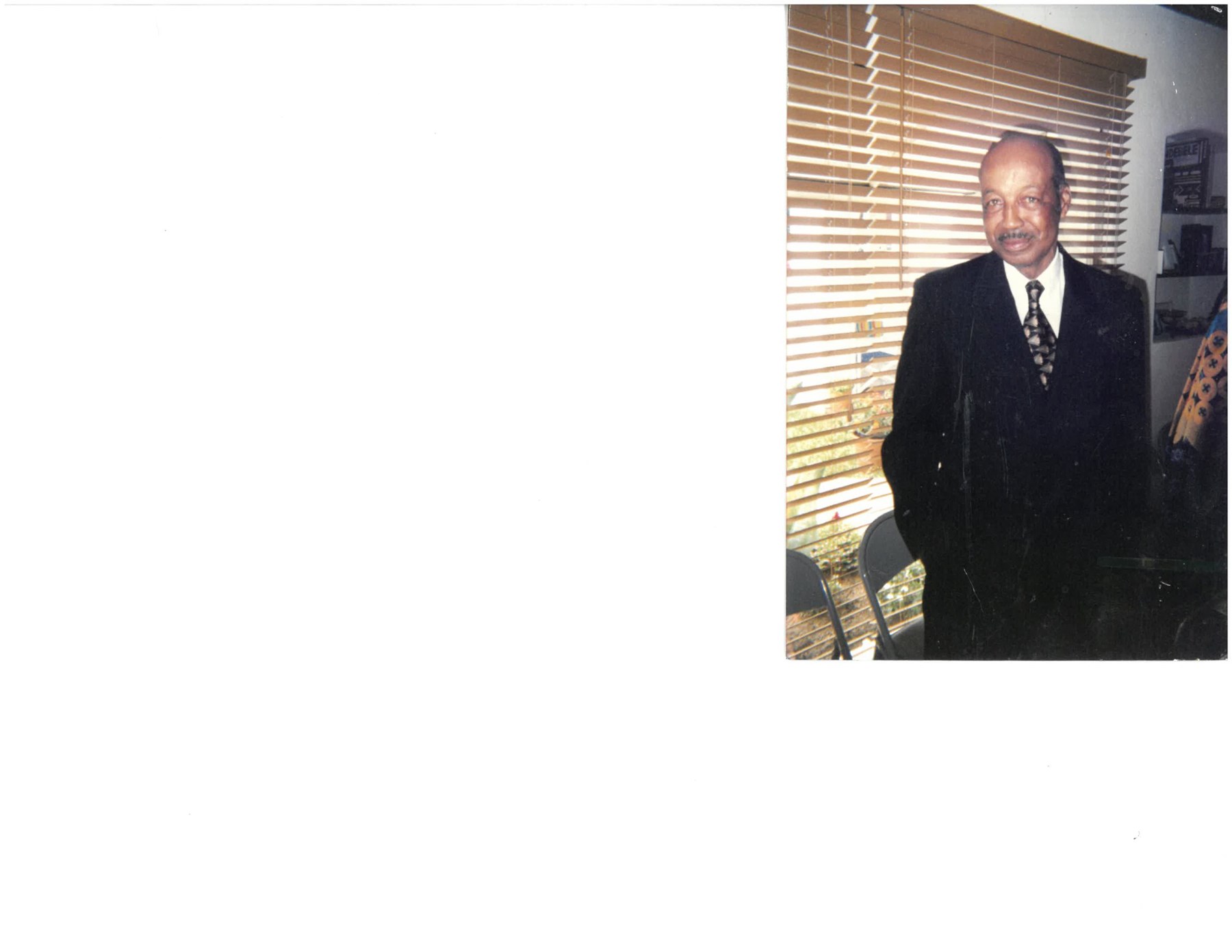 Obituary of Elijah Walker Jr.