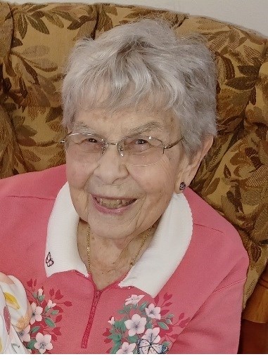Obituary of Betty Lois Belfry