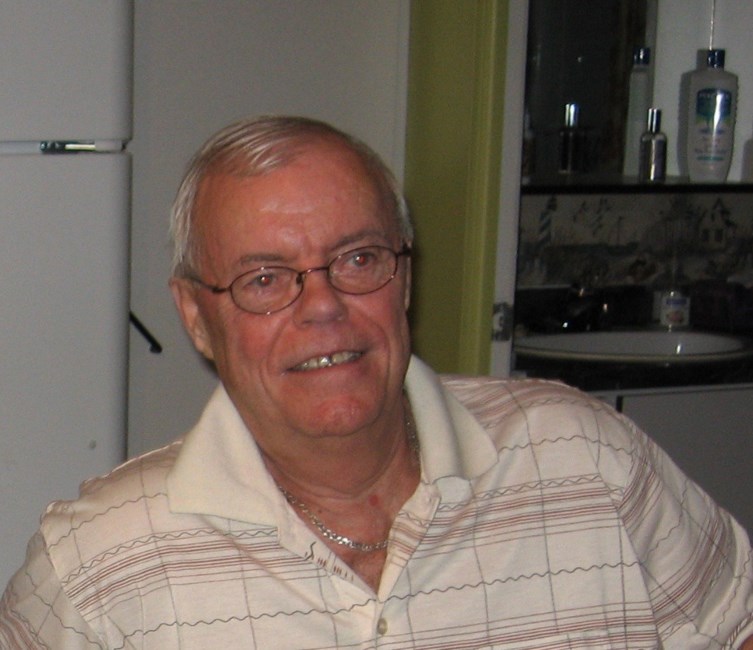 Avis de décès de Jean-Guy Chouinard