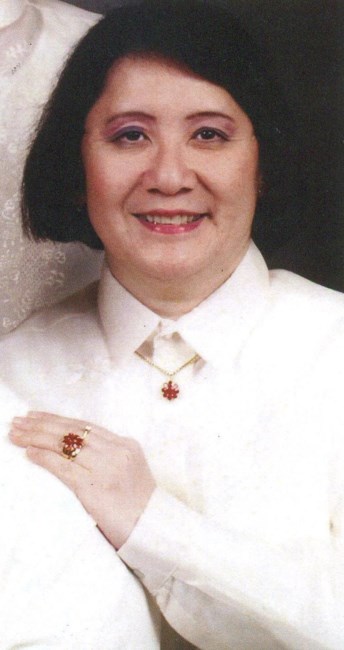 Obituary of Maria Benjie Sarangaya Del Rosario Favis