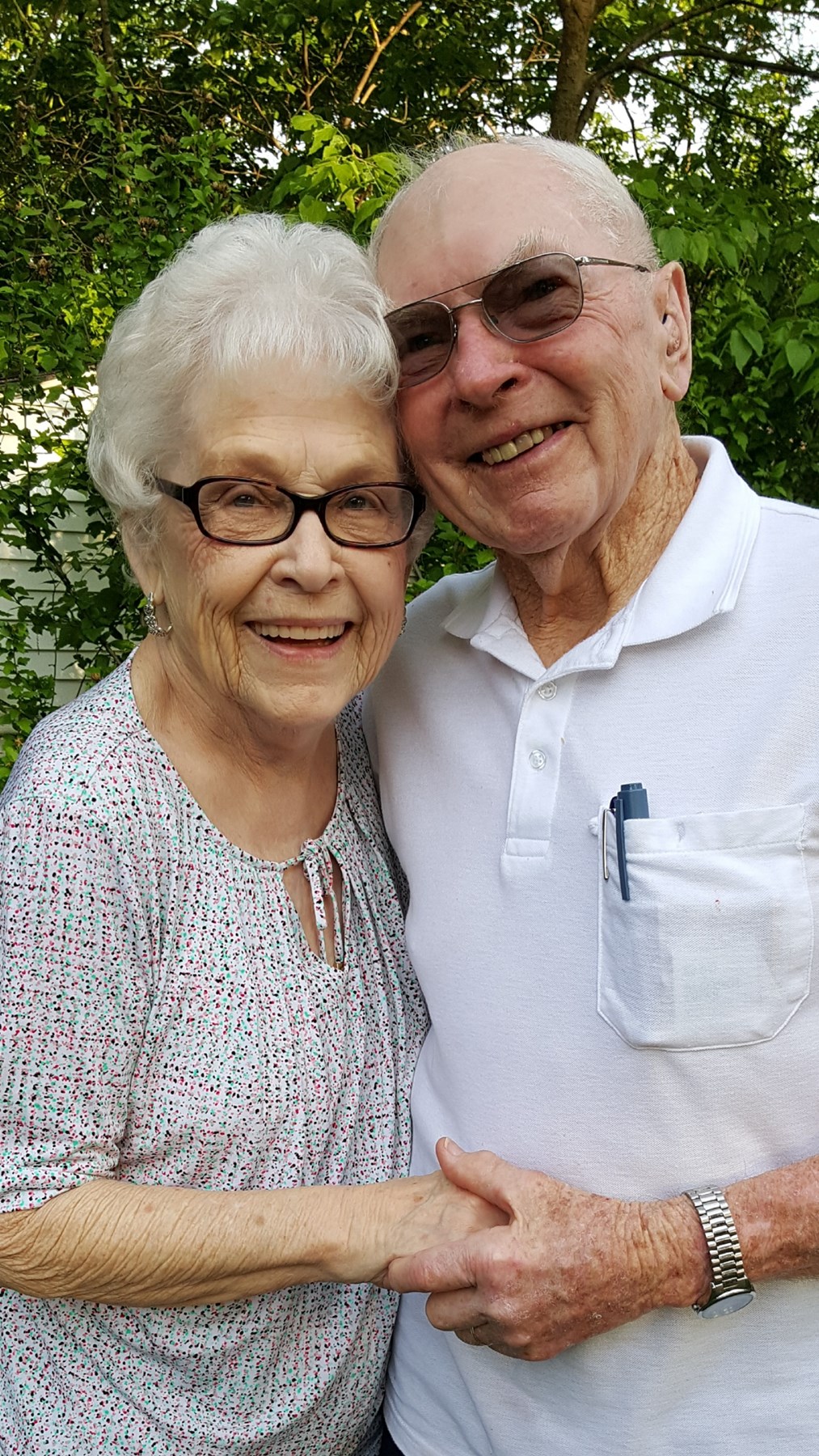 Obituary of George Edward and June Rose Whertvine