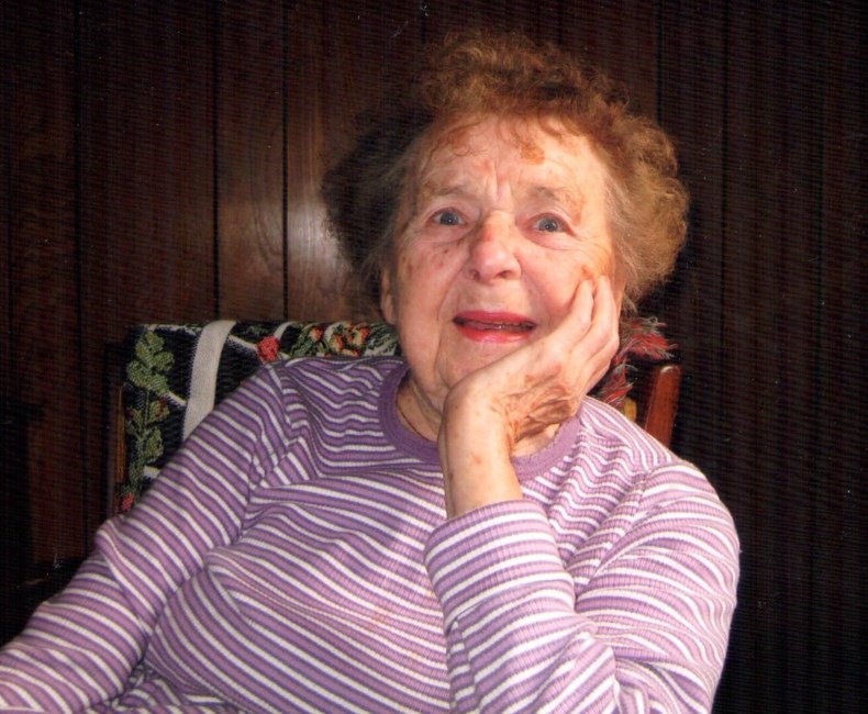 Obituary of Ruth Elizabeth Camlin