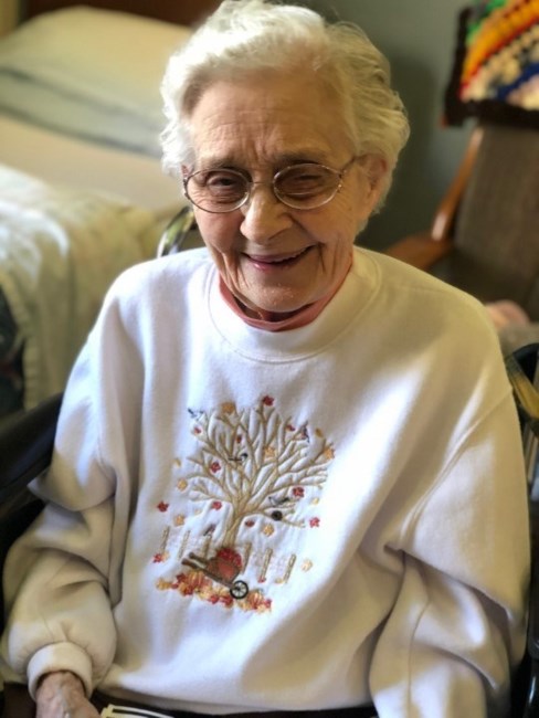 Obituary of Bertha May Boyer