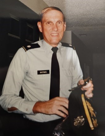 Obituary of James Carl Whitmire