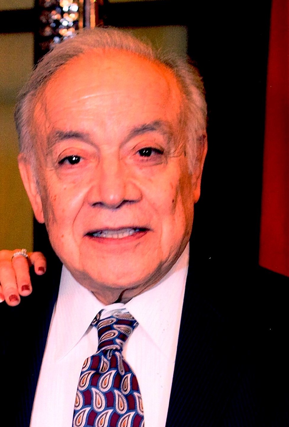 Obituary of Salvador Samaniego