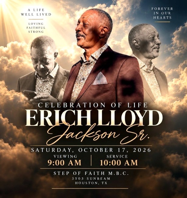 Obituary of Erich L. Jackson Sr.