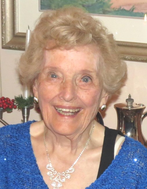 Obituary of Joyce Christina Woodroffe