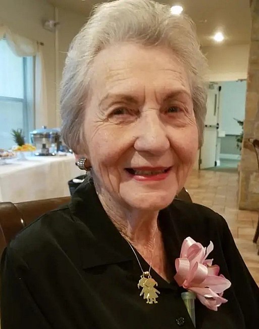 Avis de décès de Shirley Gibson