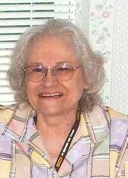 Obituary of Florence B. Hodges