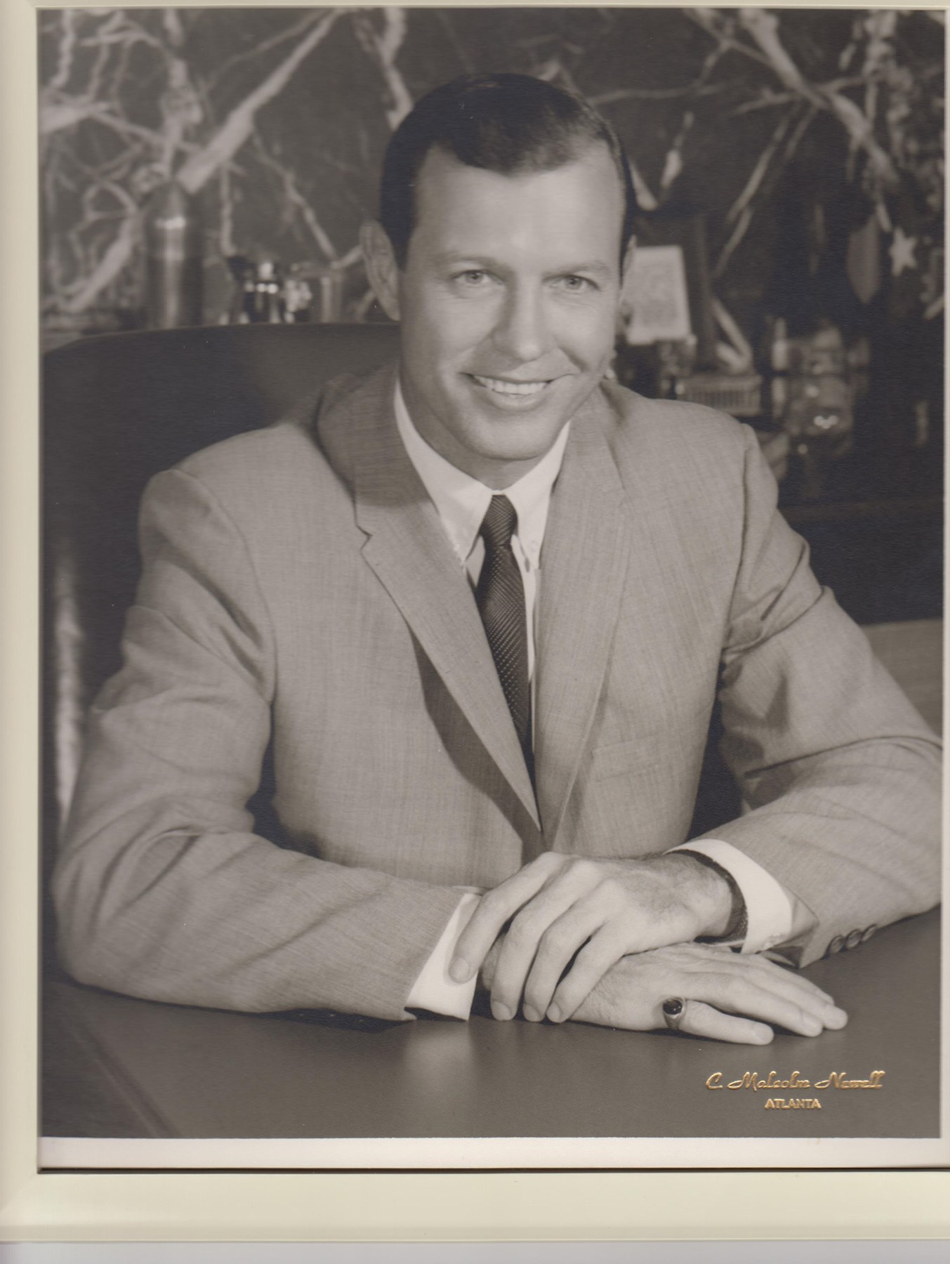 Carl Sanders Avis De Deces