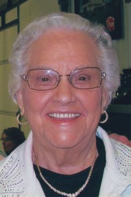 Obituary of Violet Hampton Crowsey