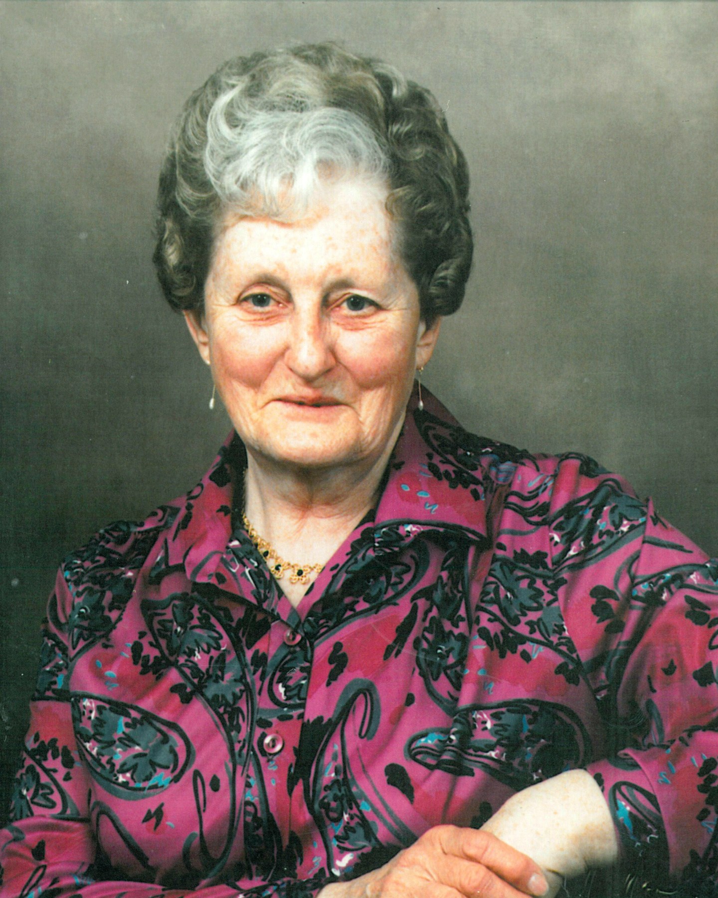 Obituary of Muriel Christina Bryan McGee