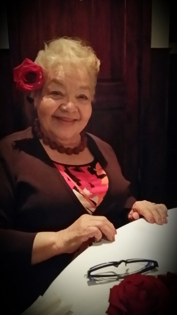 Obituary of Mrs. Blanca Aurora Benitez Ramos