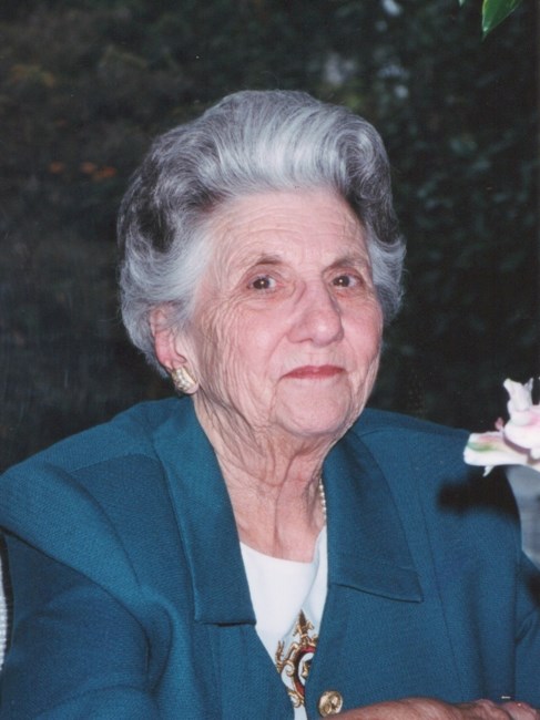 Obituary of Dorothy Durden