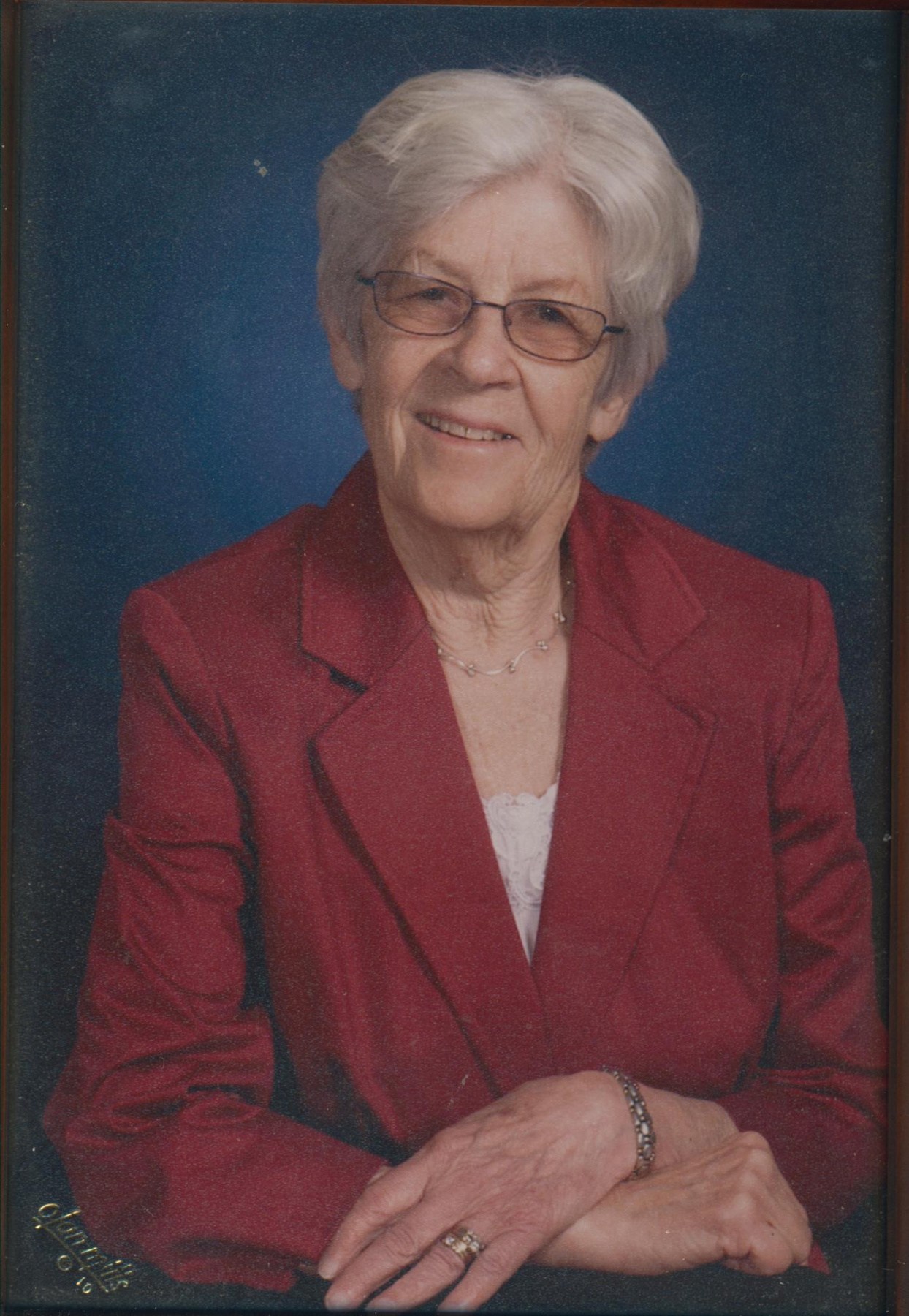 Obituary of Mrs. Violet Louise Fitzgerald Thompson