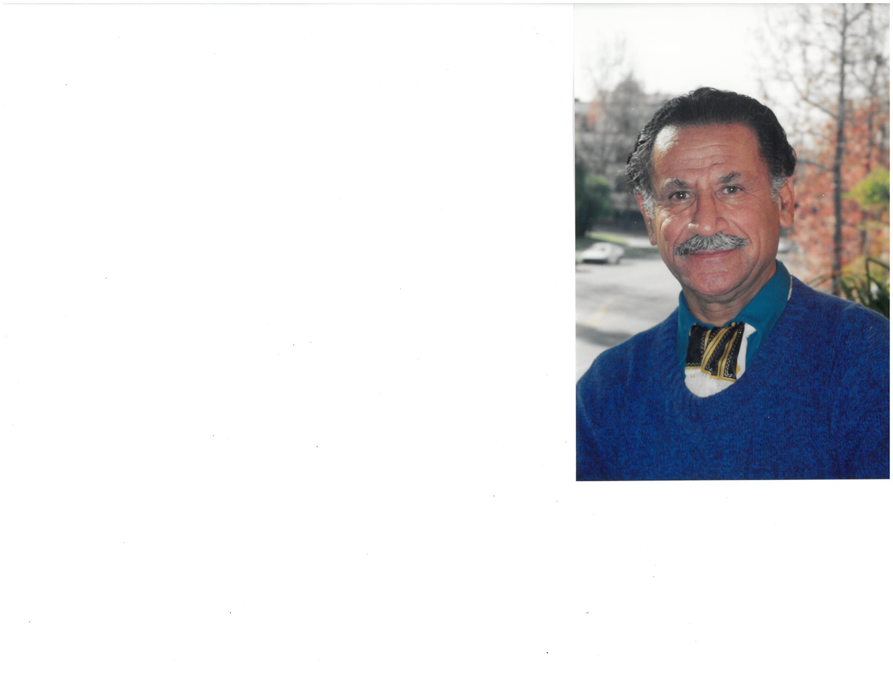 Obituary of Abbas Miraftabi