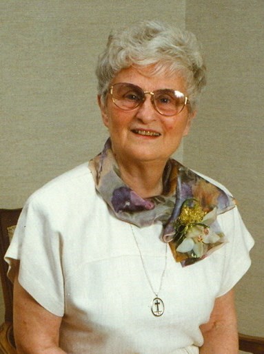Obituary of Sister Marie Bouchard CSJ