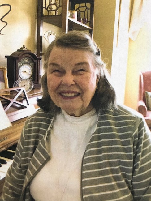 Obituary of Peggy Shad Hardie