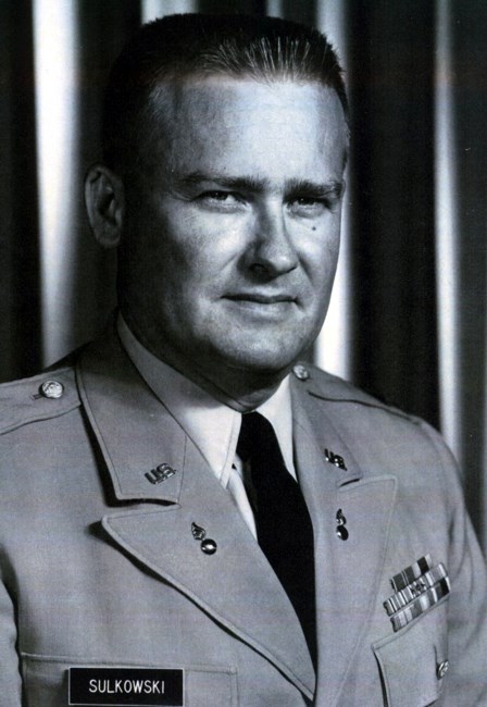 Obituary of Lt. Col. Milton Anthony Sulkowski, Ret.