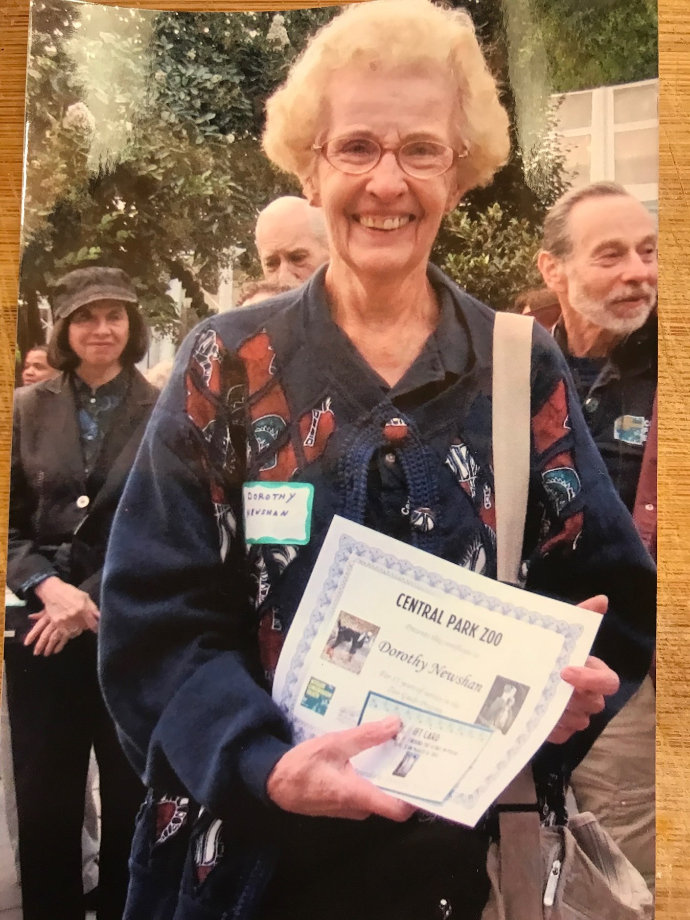 Obituary of Dorothy Newshan