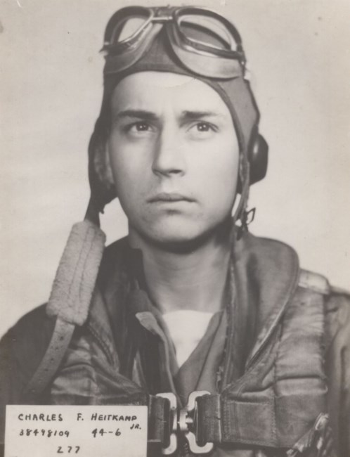 Obituary of Charles F Heitkamp Jr.