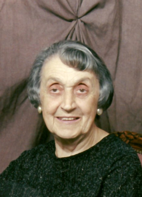 Obituary of Teenie Bishop