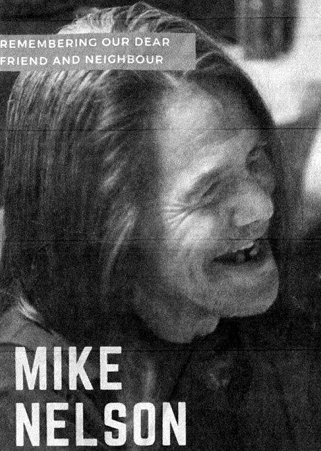 Obituary of Michael Roger Nelson