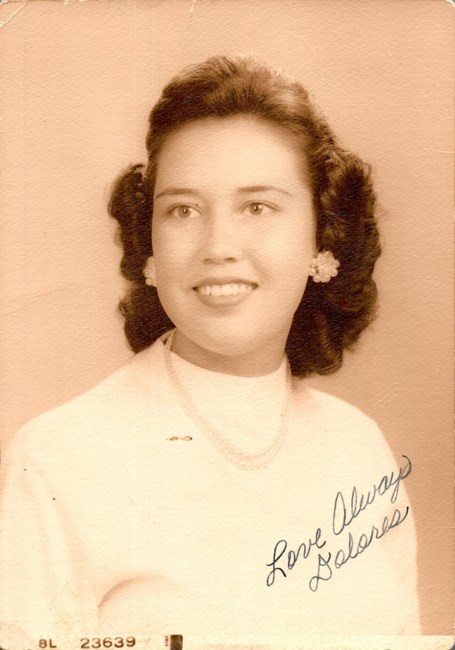 Obituary of Dolores J. Montoya