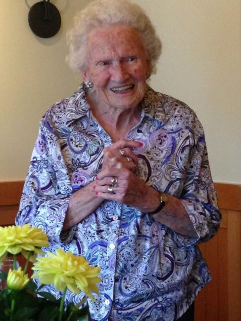 Avis de décès de Marie M Corcoran