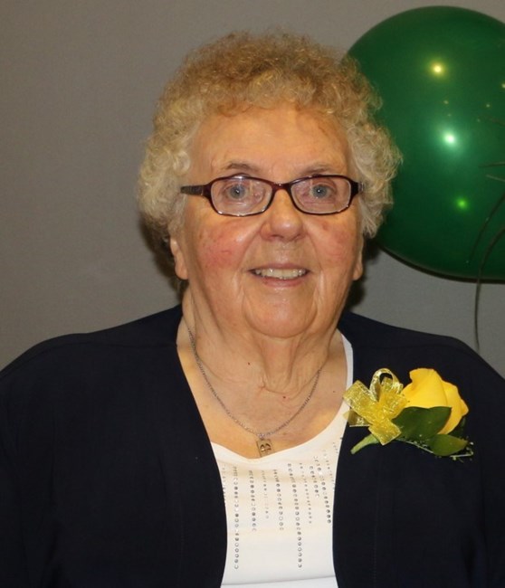 Avis de décès de Sister Mary Elizabeth Connelly