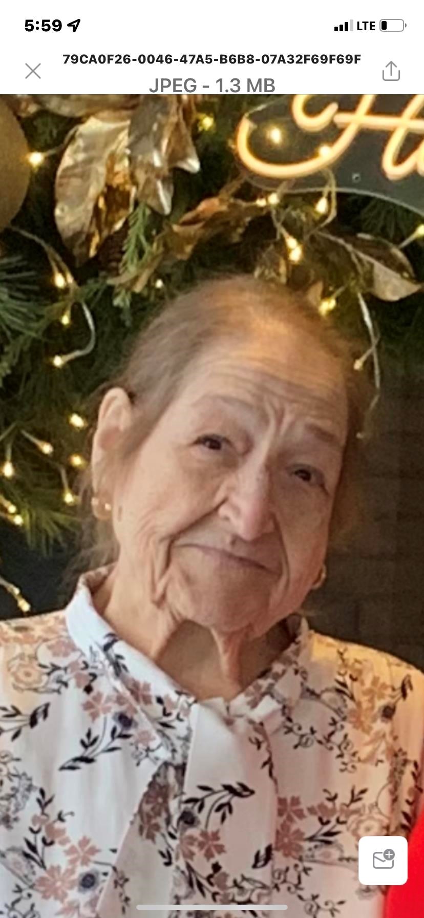 Obituario de Elizabeth Landry George