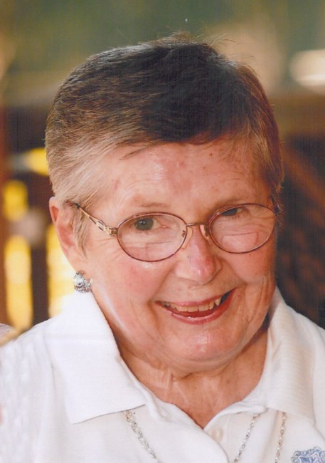 Obituary of Marjory Jane Pitts