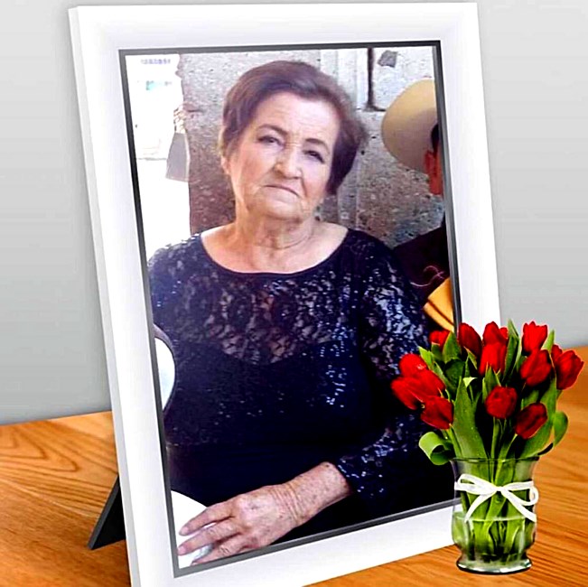 Avis de décès de Maria Elena Espinoza
