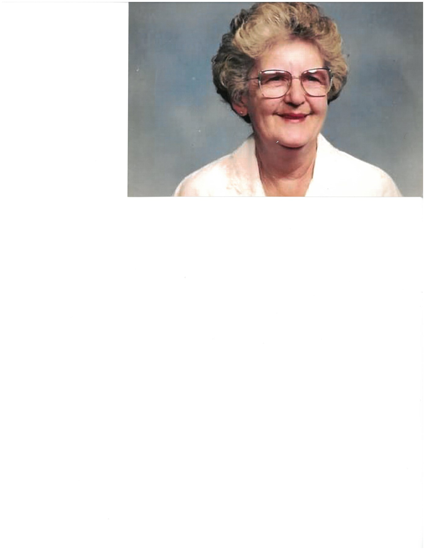 Obituary of Mary Kathryne Fernandez