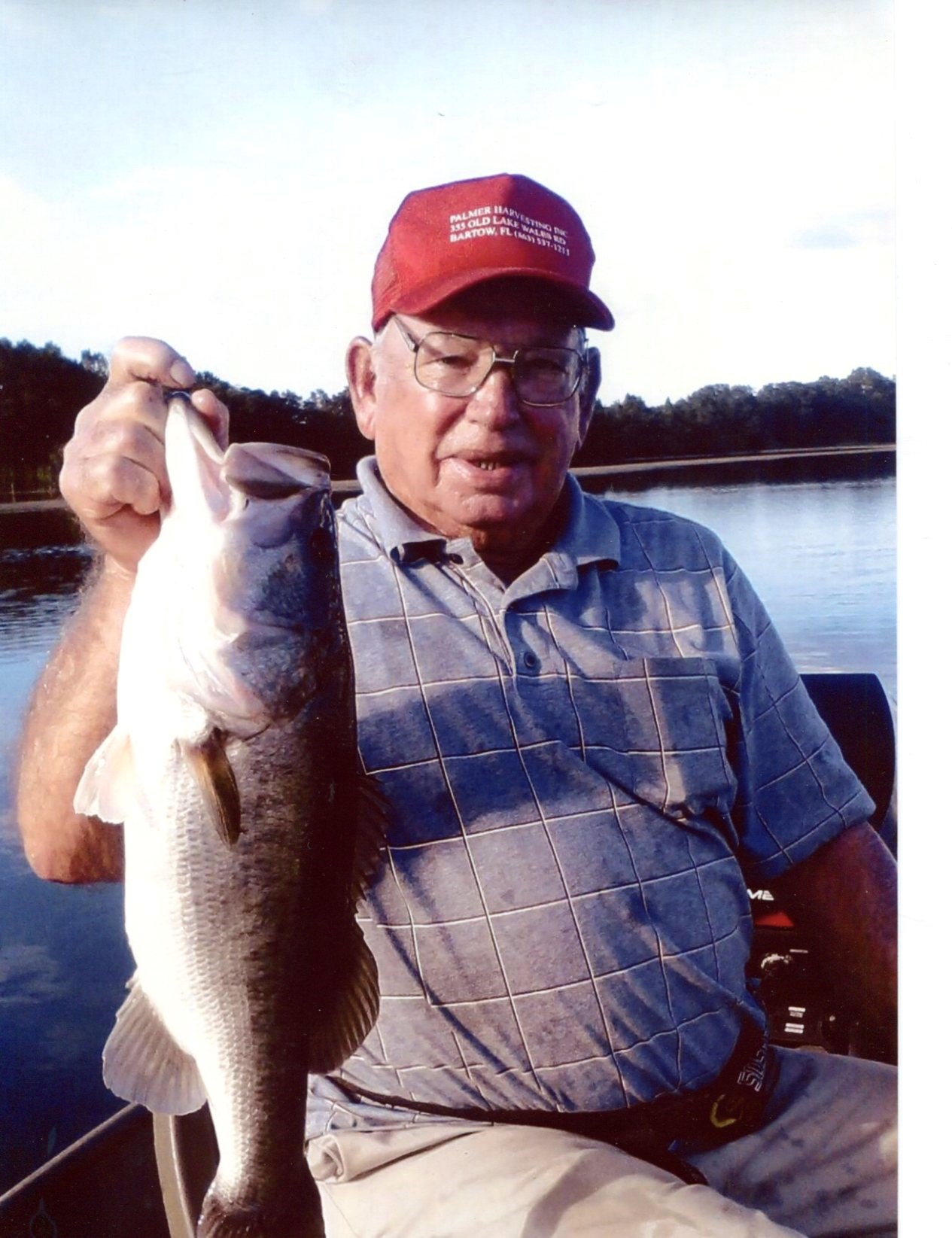 Avis de décès de Charles Earl Palmer