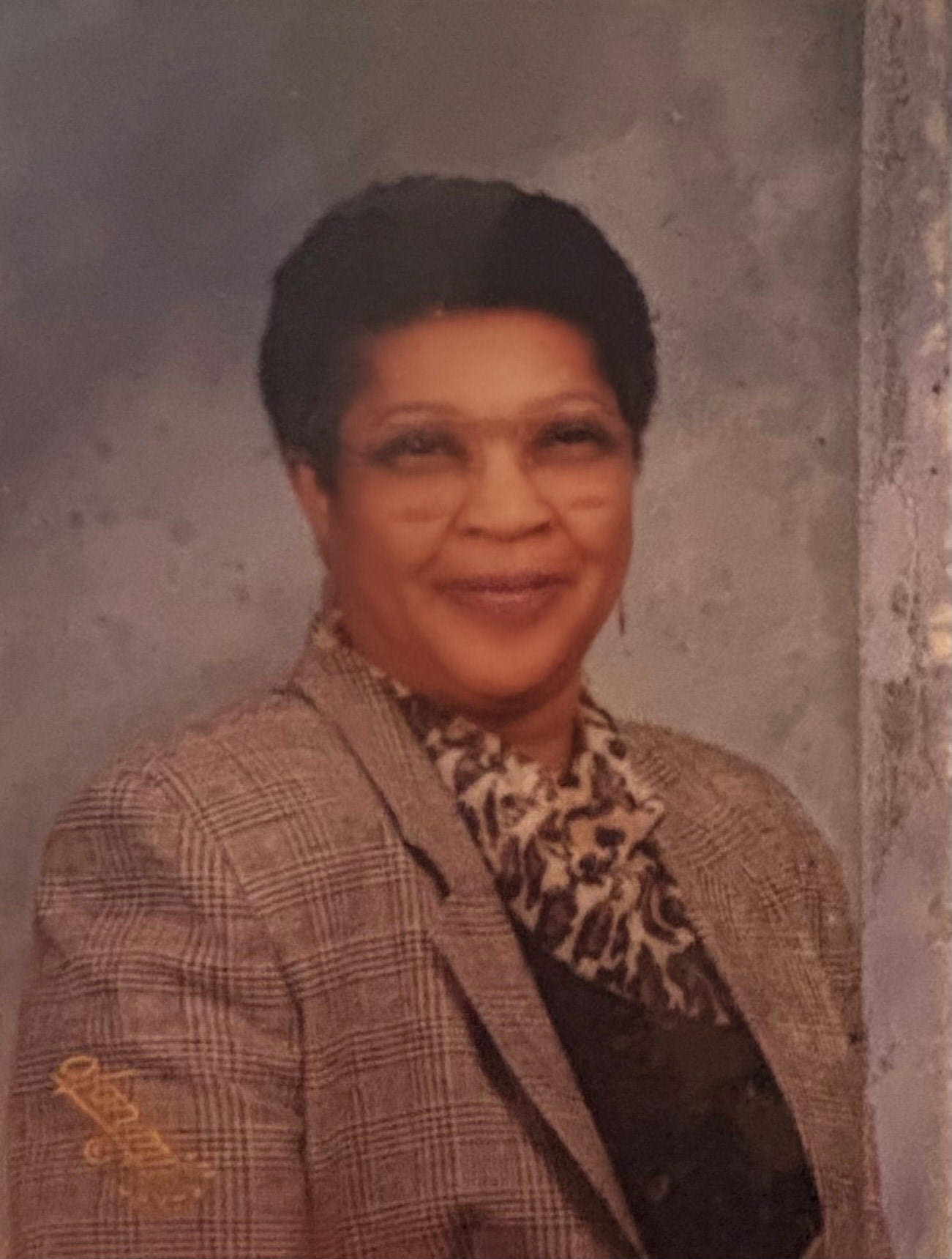 Obituary of Juel Fitzgerald Holmes