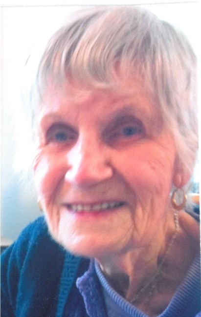 Obituary of Peggy May Simpson