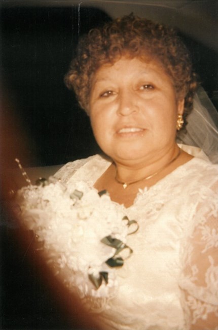 Obituary of Maria Saldana Montez