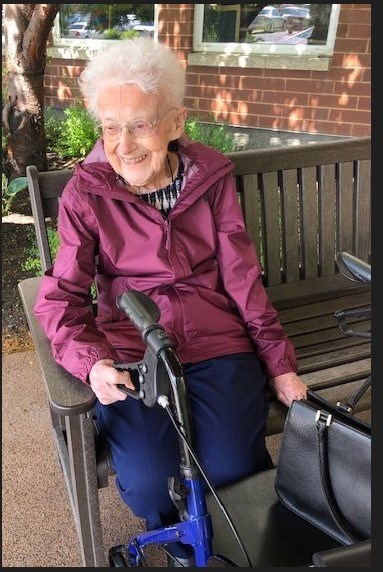 Obituary of Irene Rose Vermeulen