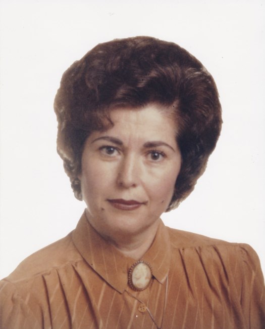 Avis de décès de Panayota Sainas