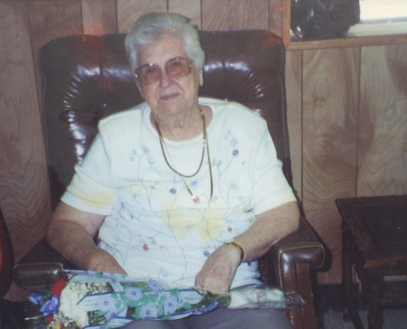 Obituary of Mary Myers Sirmon