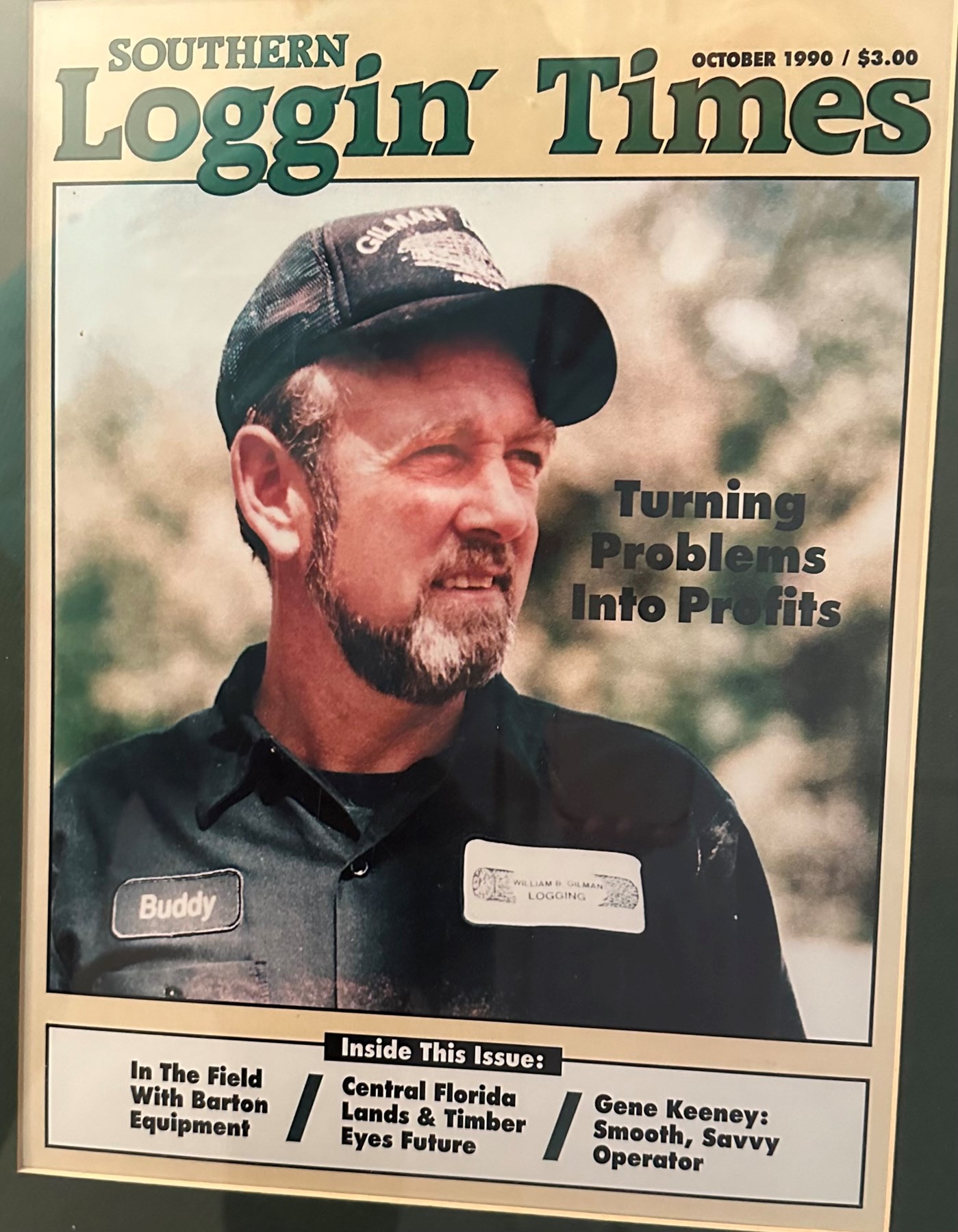 Obituary of William Byron Gilman