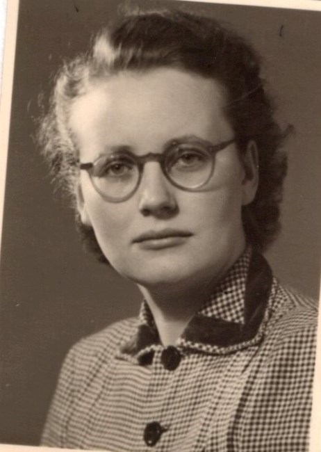 Obituary of Irmgard Elfrieda Paula Schroeder Boettcher