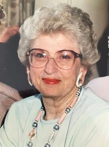 Obituary of Sally McBryde-Rose