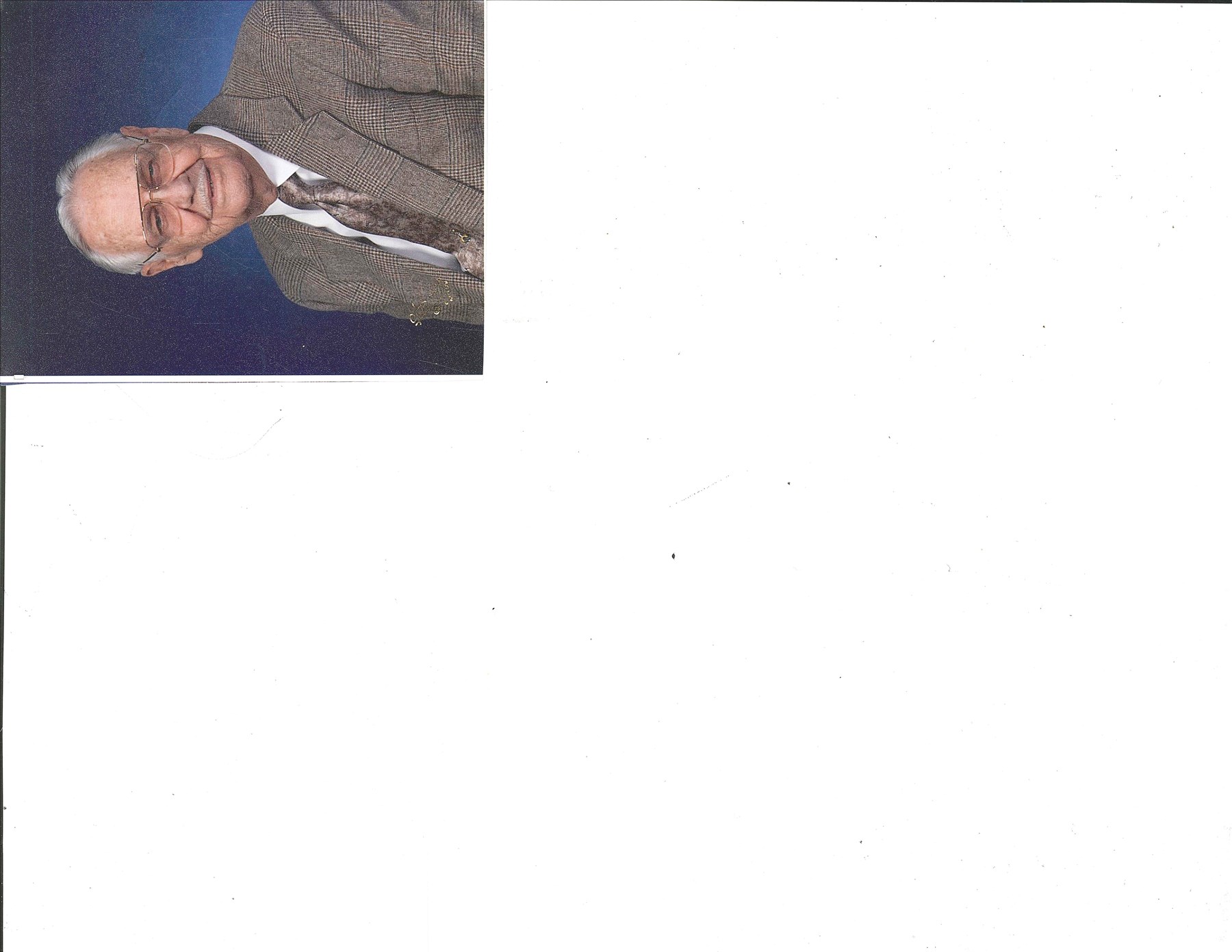 Obituary of Kenneth Farrar Wester