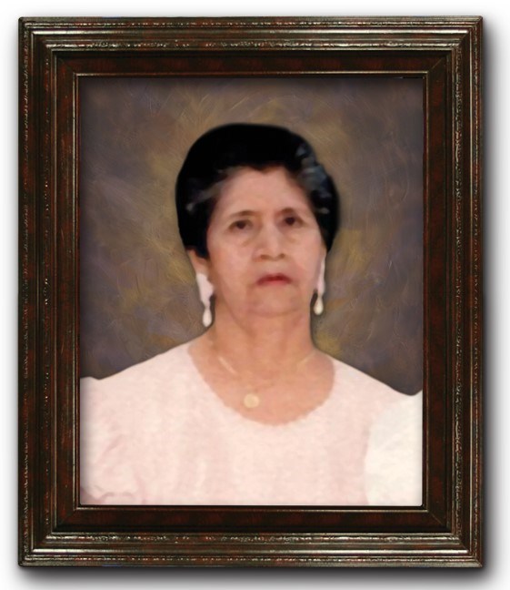 Obituary of Maria del Rosario Canales de Soto