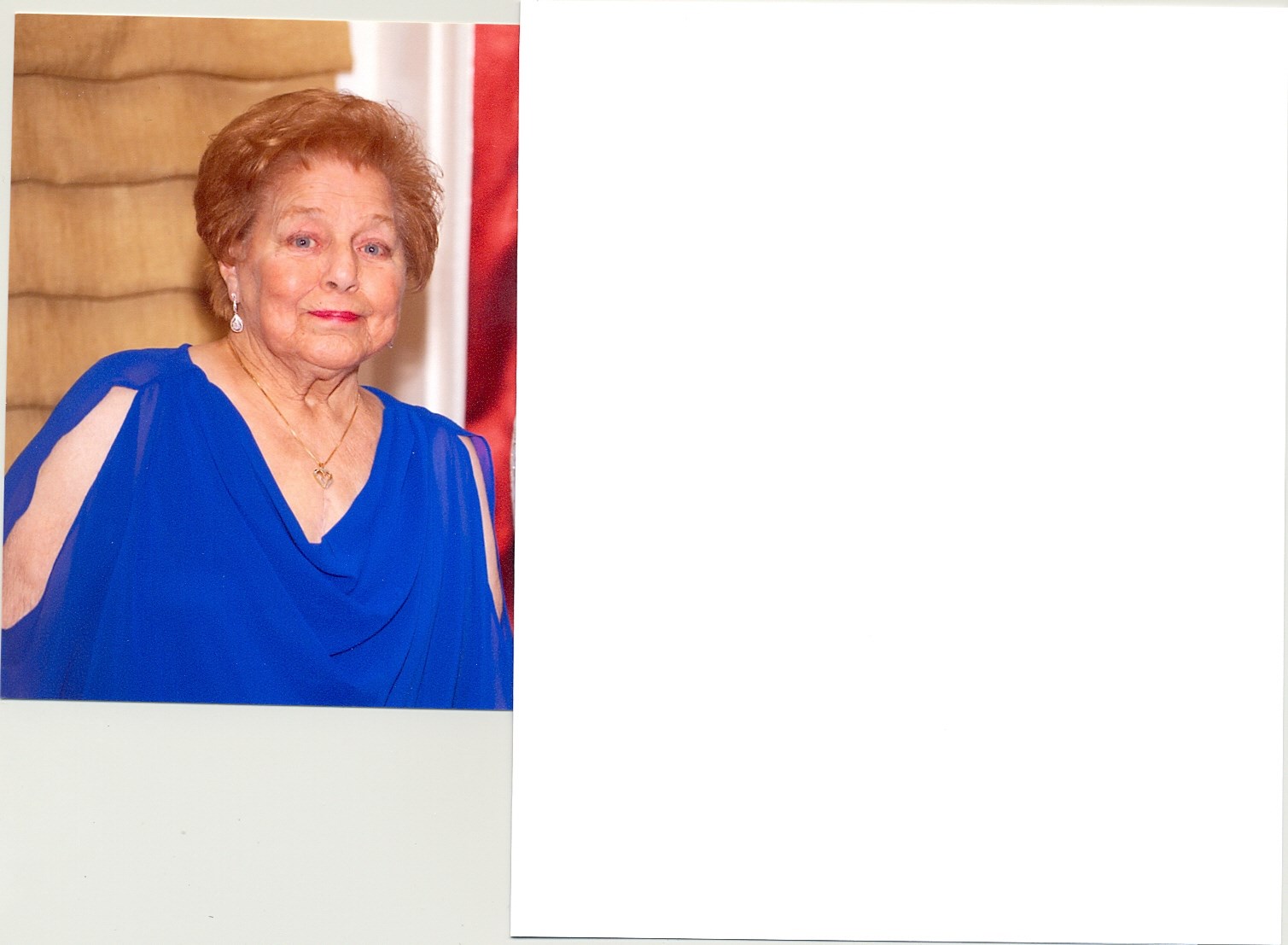 Obituary of Olympia Fasano