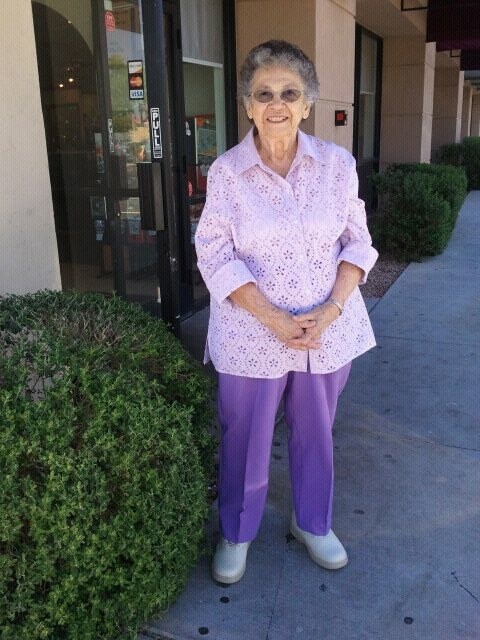 Obituary of Carmen Angulo Vargas