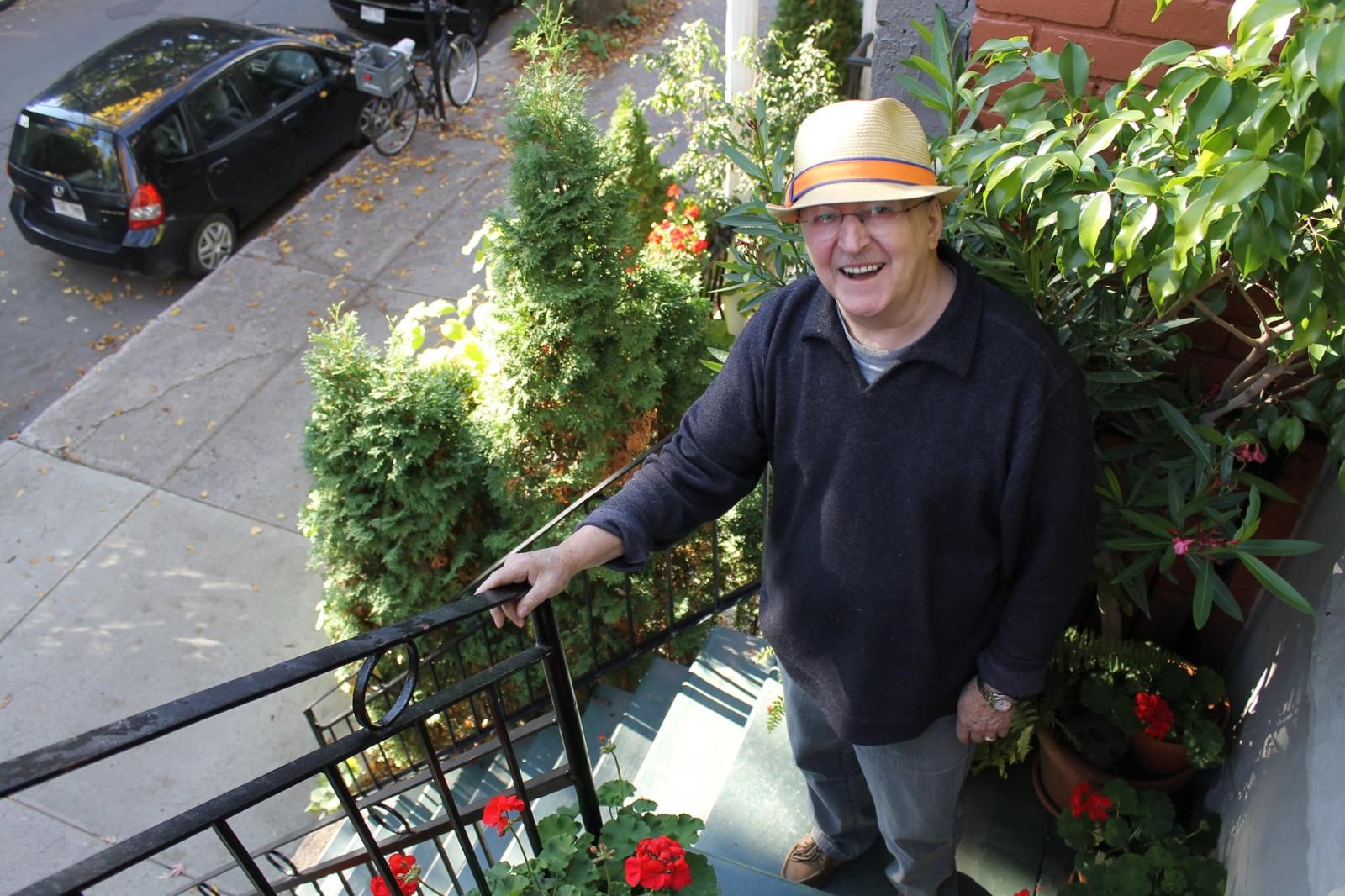 Obituary of André Bergeron